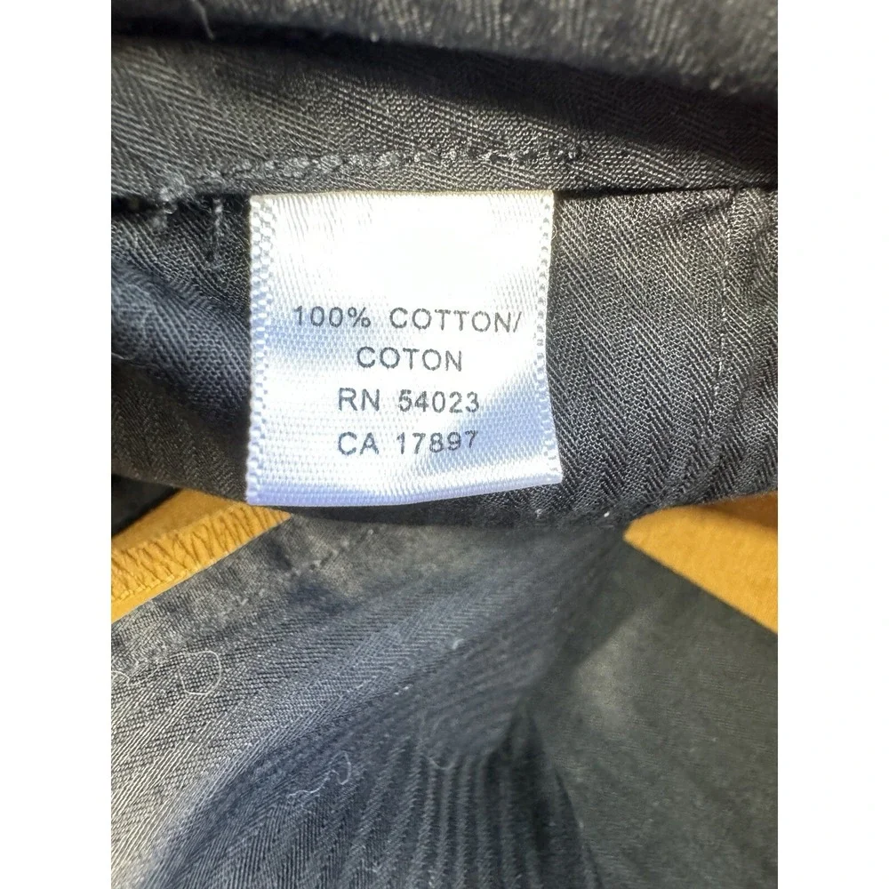 Banana Republic Gavin Chino Pants Mens 32x34 (32x33.5) Career Casual Office City